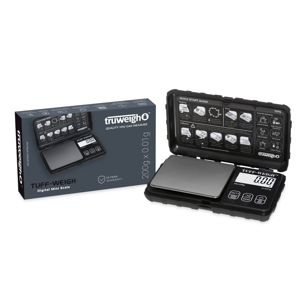 Truweight Tuff Weight - 200g x 0.01g