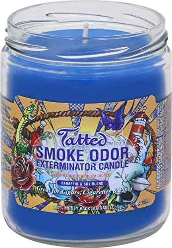 Smoke Odor Candle 13oz Jar
