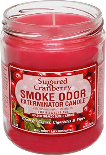 Smoke Odor Candle 13oz Jar