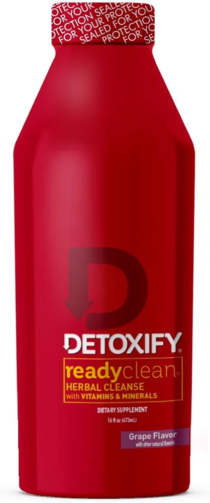 Detoxify Ready Clean Herbal Cleanse