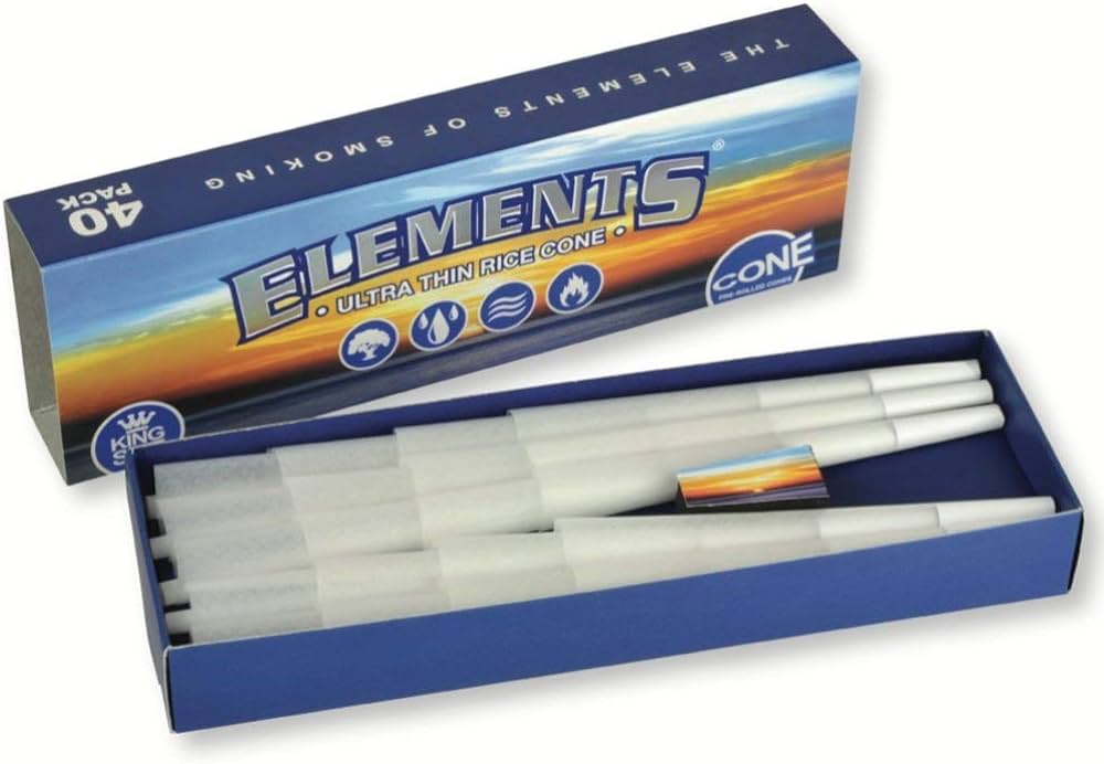 Element Cones - KSS : 40 Pack