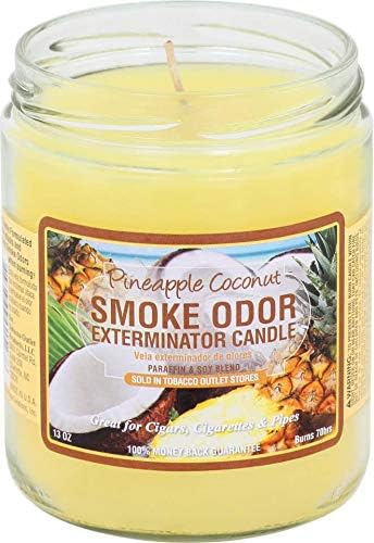 Smoke Odor Candle 13oz Jar