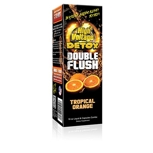 High Voltage Detox - Double Flush