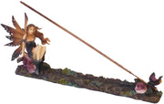 Fantasy Incense Burner - Fairy Flowers