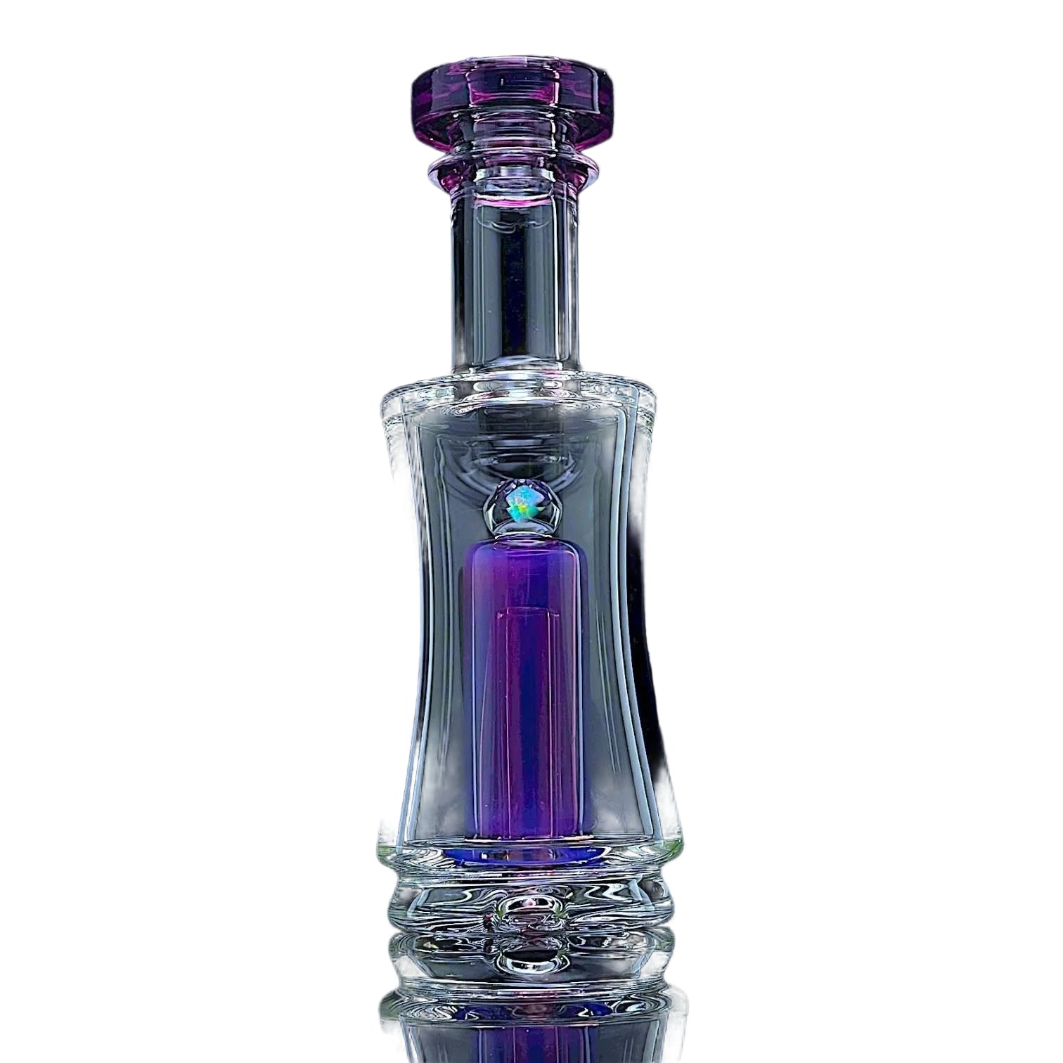 Iridescent Glass - Superior Shredder Puffco Peak Attachment