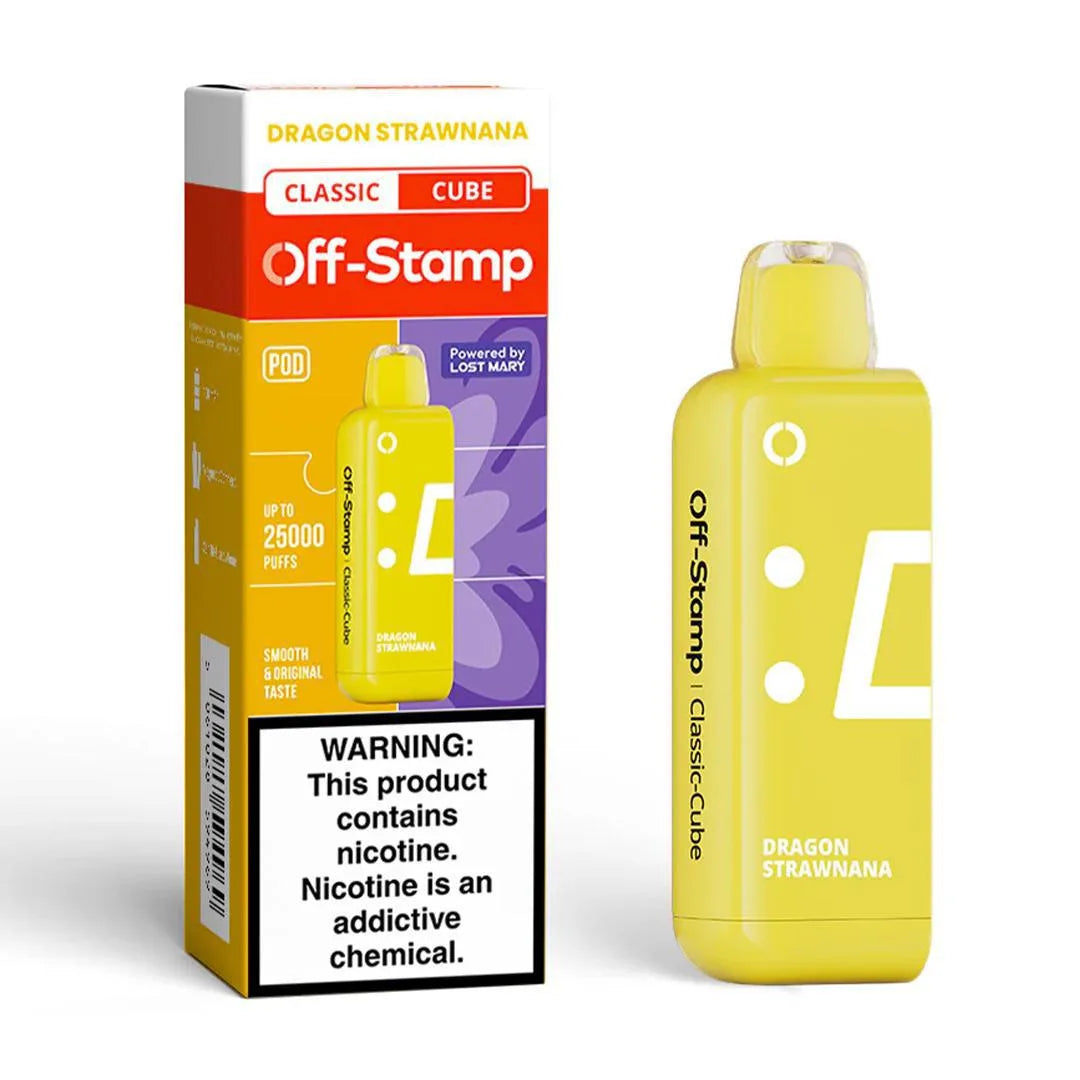 Off Stamp X Cube 25K Pod