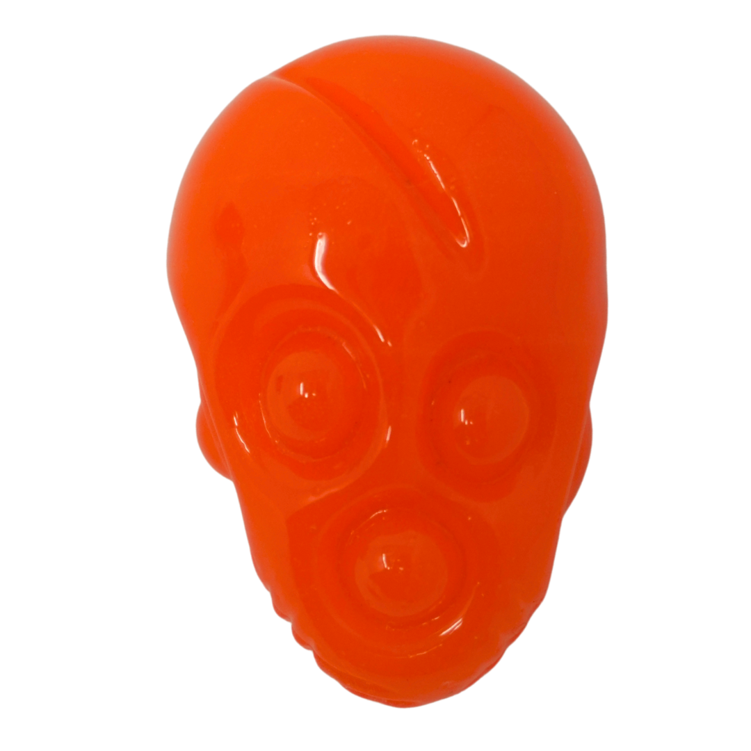 Elc Glass Dragon Egg Carb Cap - Orange