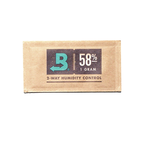 Boveda Humidity Pack XS 1g - 58%