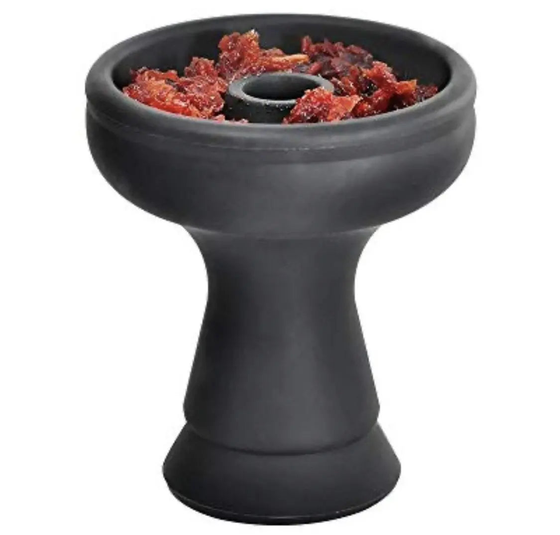 Silicone/Glass Hooka Bowl