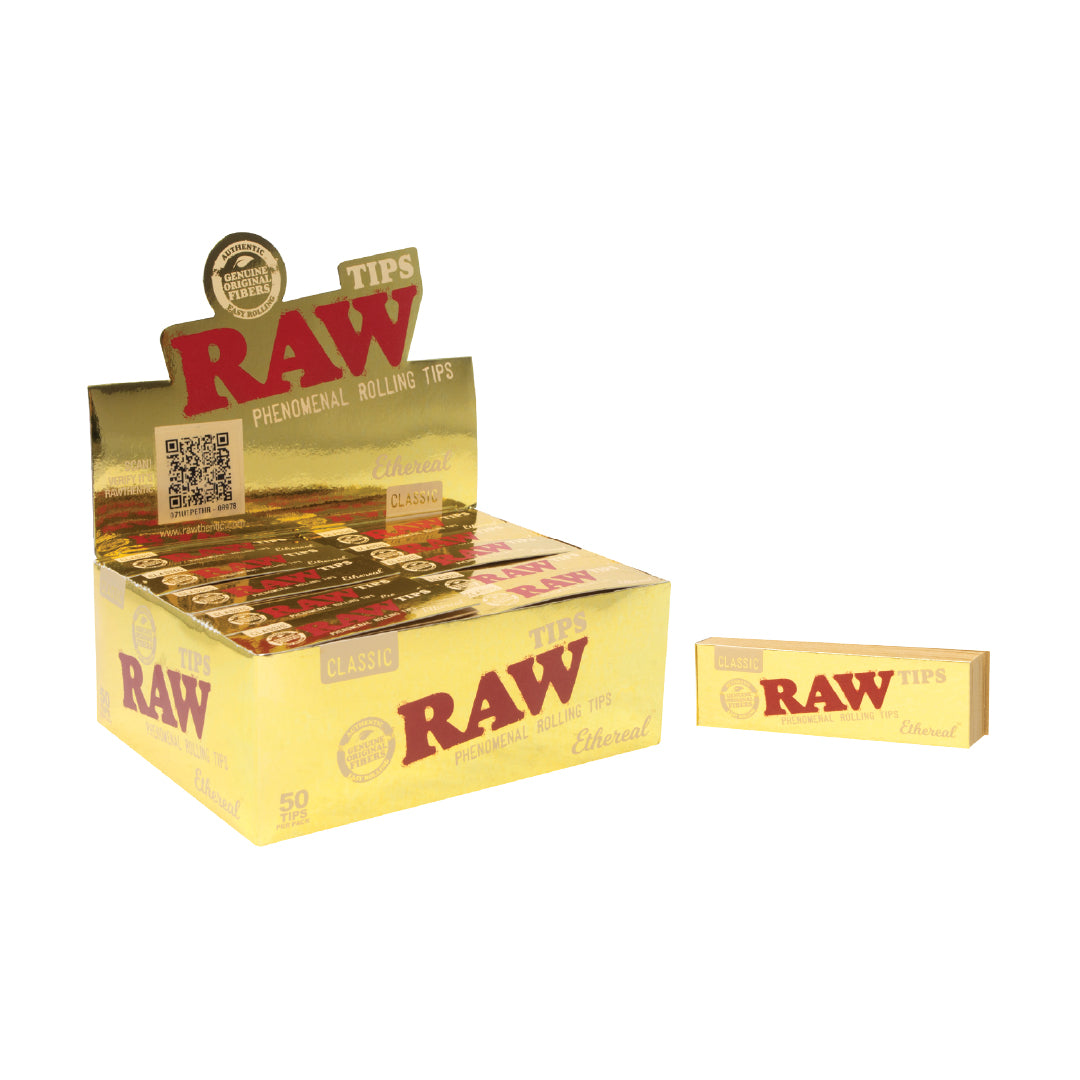 Raw Ethereal Rolling Tips