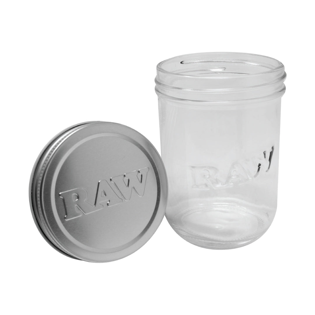 RAW Mason Jar