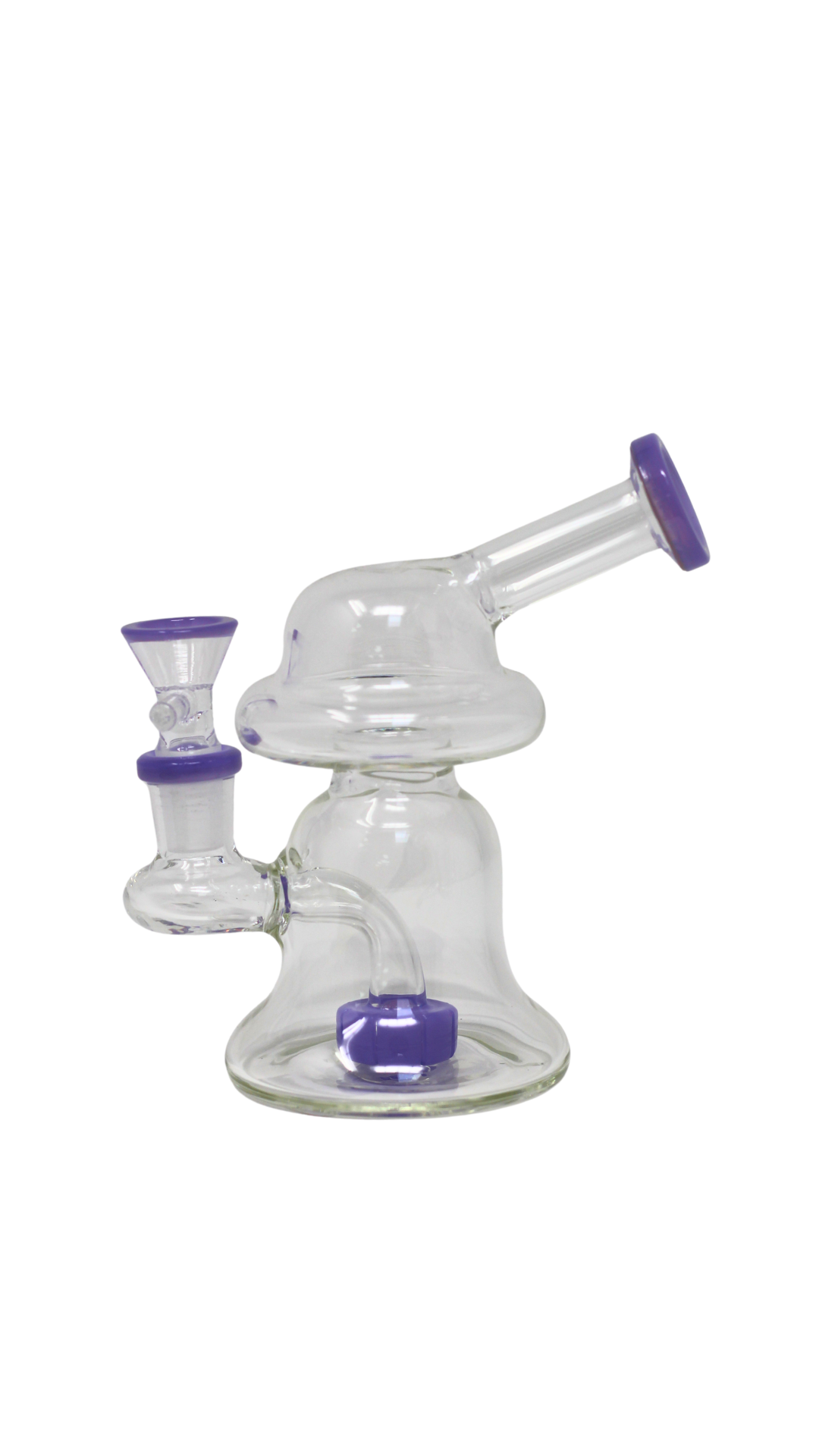 MWP 141 - 6" Mushroom Shaped Mini Rig