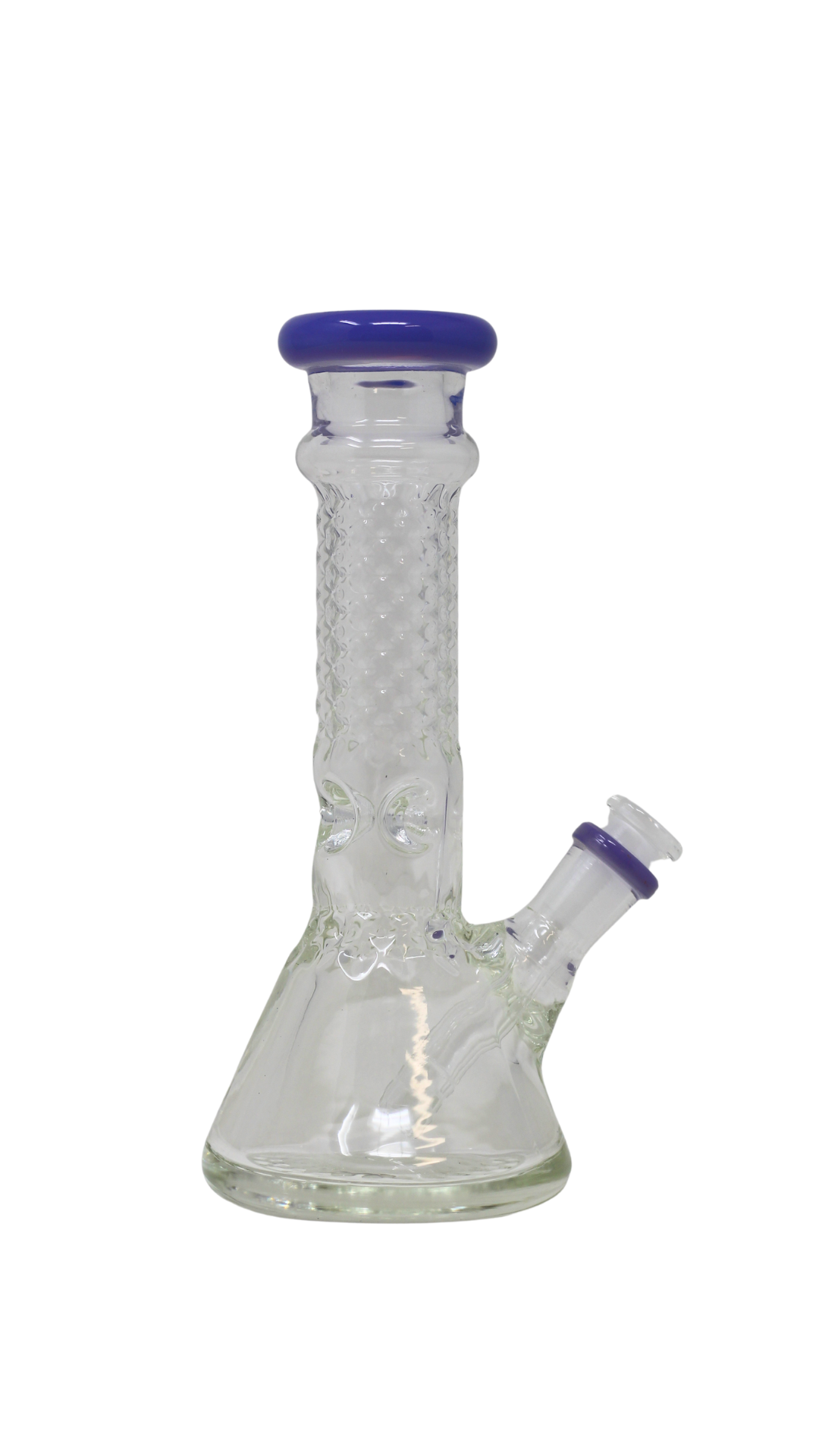 MWP 122 - 8" - Diamond Beaker Glass Bong