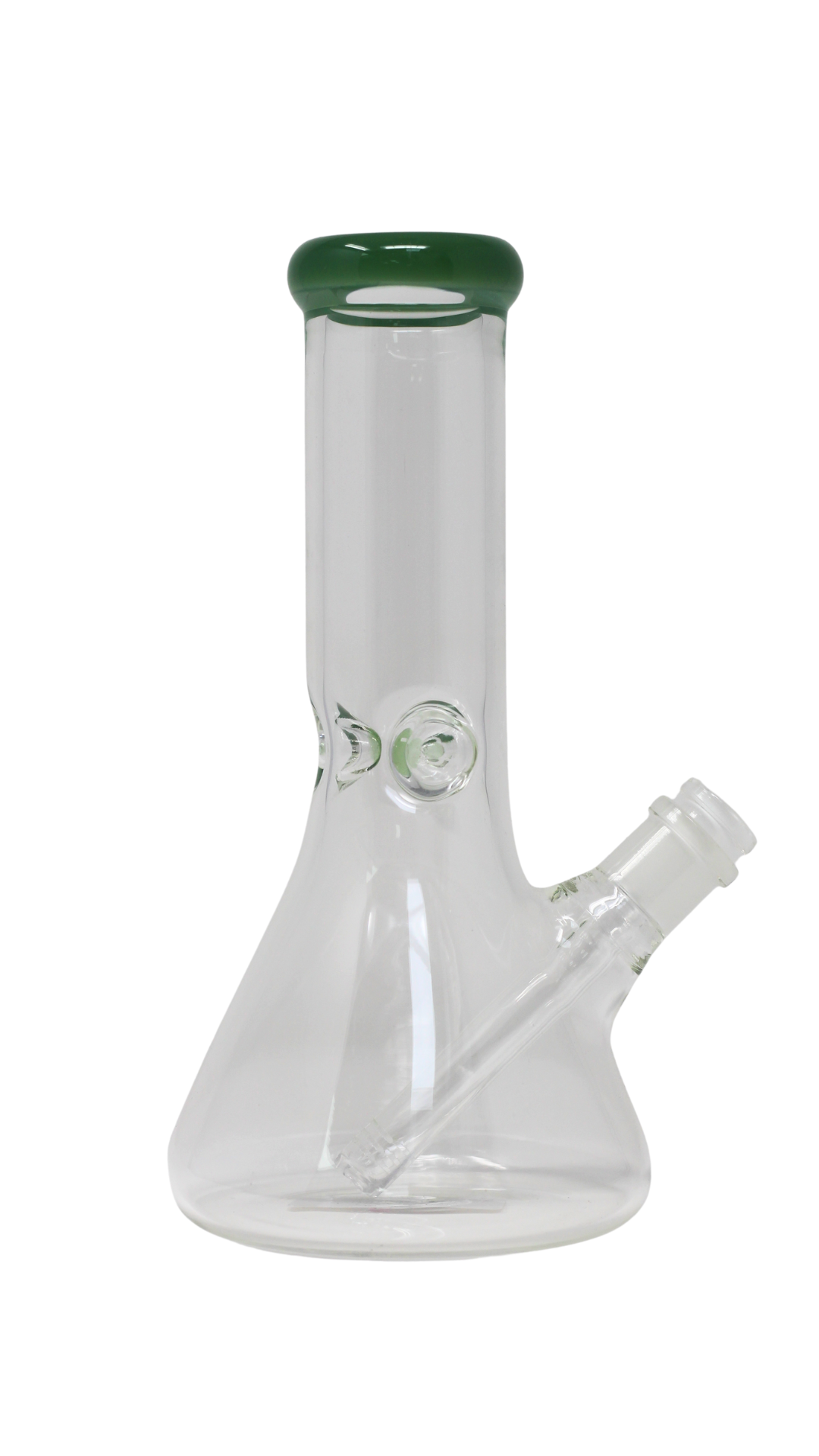 WP 148 - 10" Glass Beaker Color Water Pipe