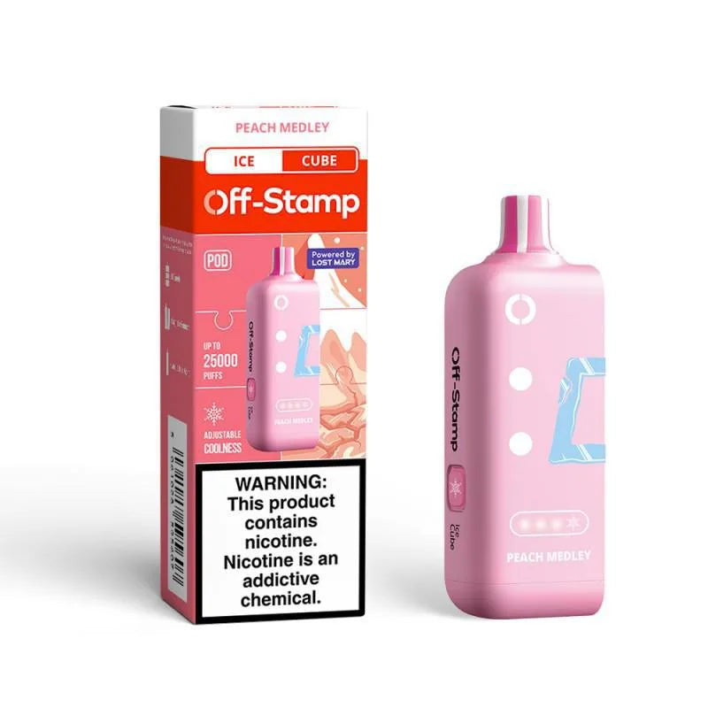 Off Stamp X Cube 25K Pod