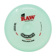 Raw Cone Flying Disc - Glow in the Dark