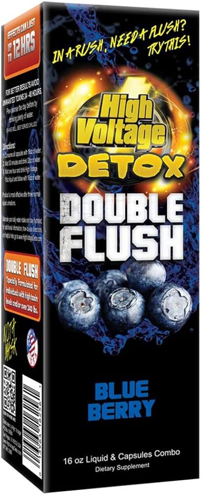 High Voltage Detox - Double Flush