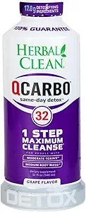 Herbal Clean Q Carbo Detox - 1 Step Max Clean 16 fl oz