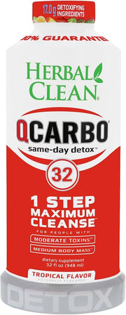 Herbal Clean Q Carbo Detox - 1 Step Max Clean 16 fl oz