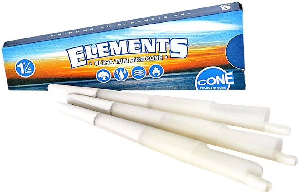 Elements Cones 1 1/4 6pk