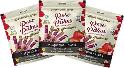 Rose Palms 5 Mini Rolls