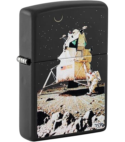 Zippo Norman Rockwell Space