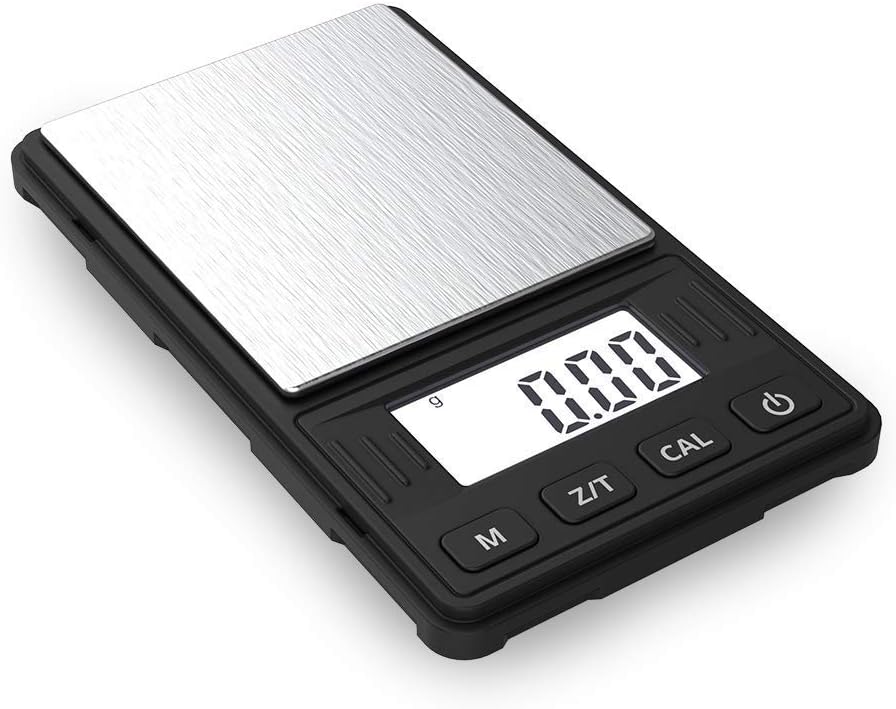 Truweigh Riot Scale-Black : 100g X 0.01g