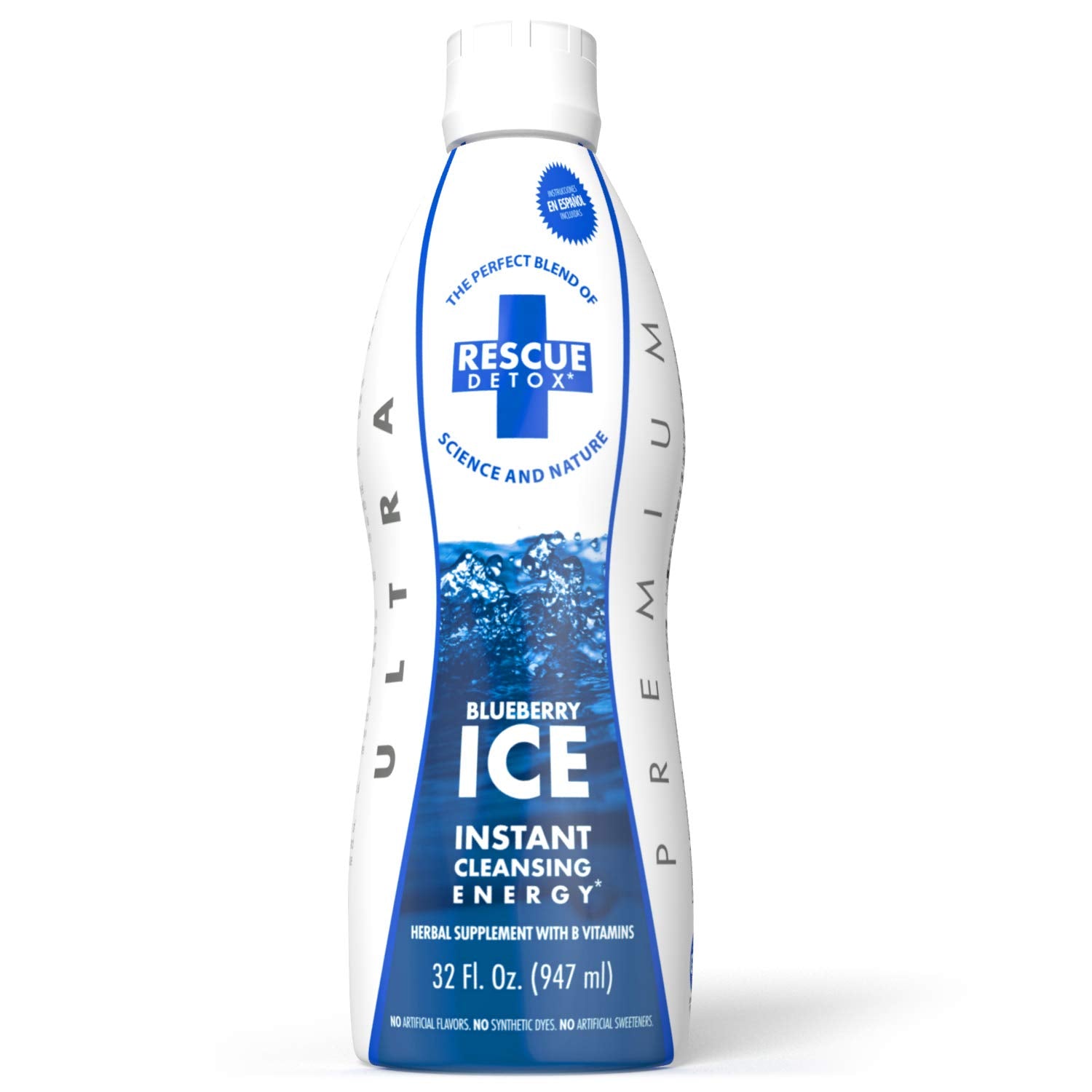 Rescue Detox Ice 32 fl oz