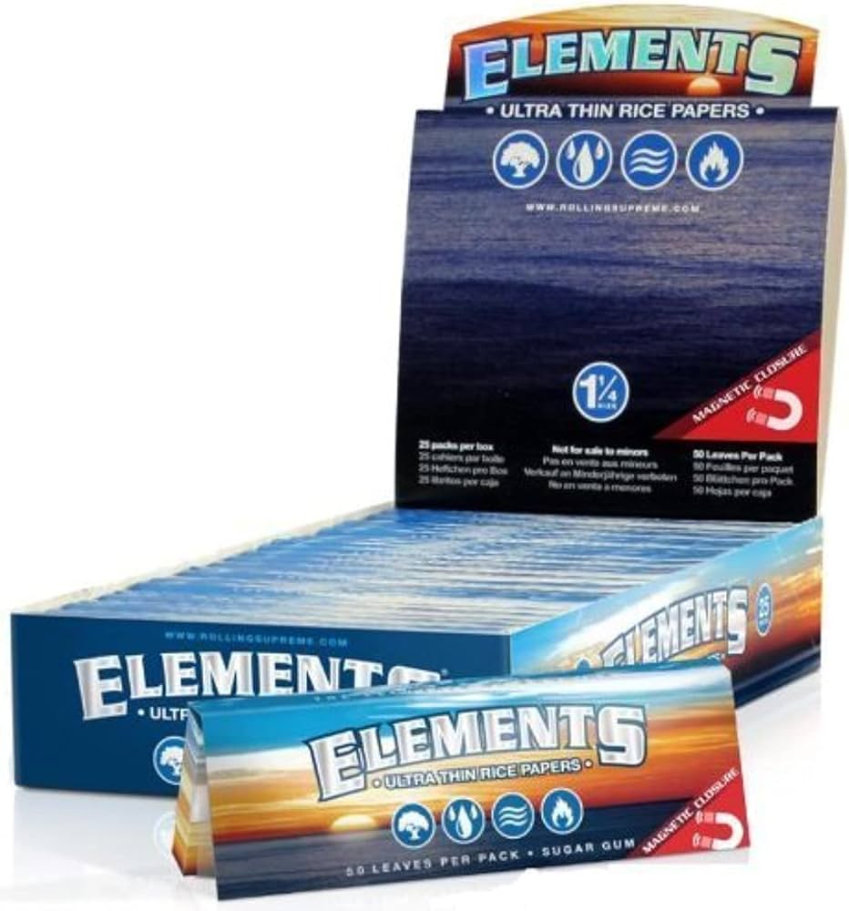 Elements Rolling Papers & Accessories