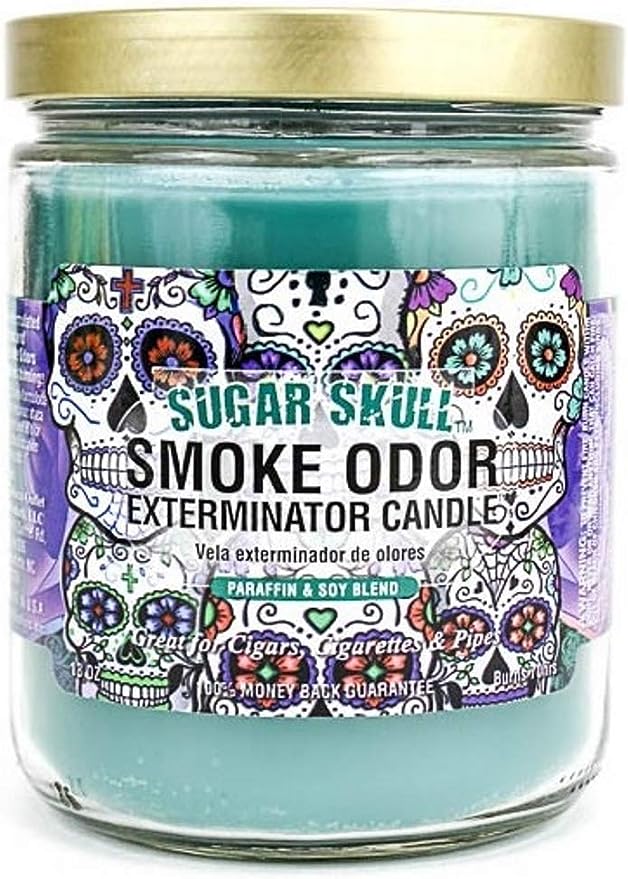 Smoke Odor Candle 13oz Jar