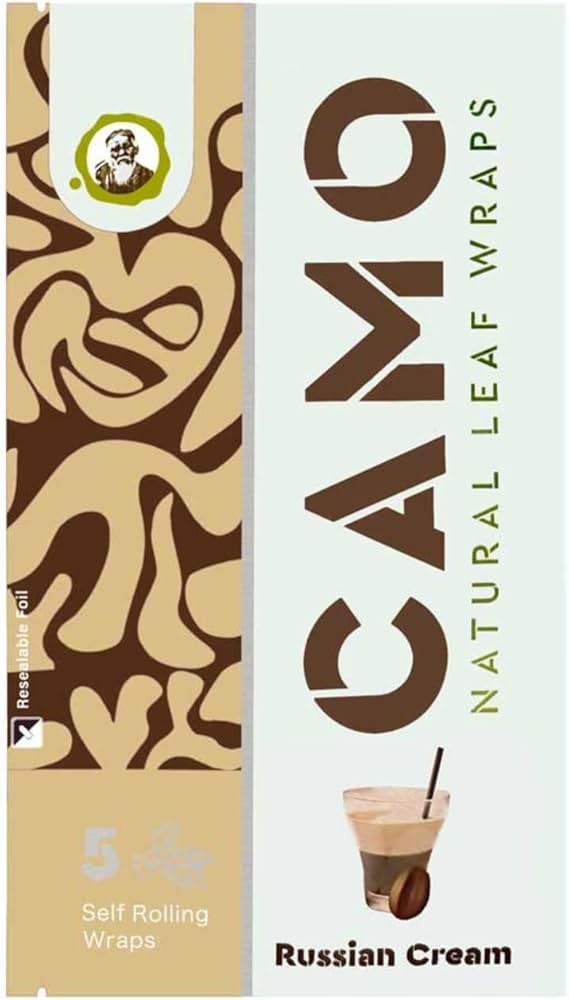 Camo Natural Leaf Wraps