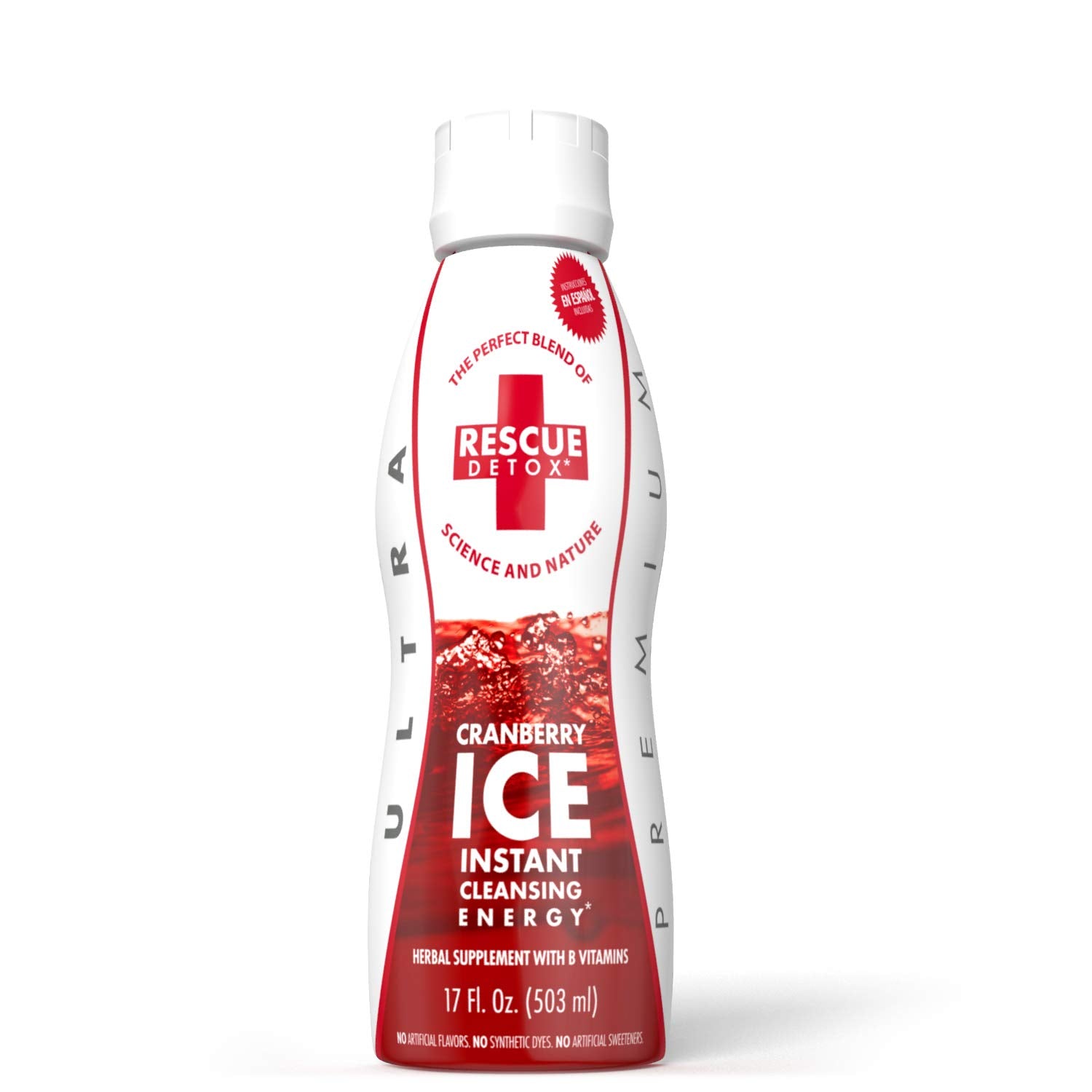 Rescue Detox Ice 17 fl oz