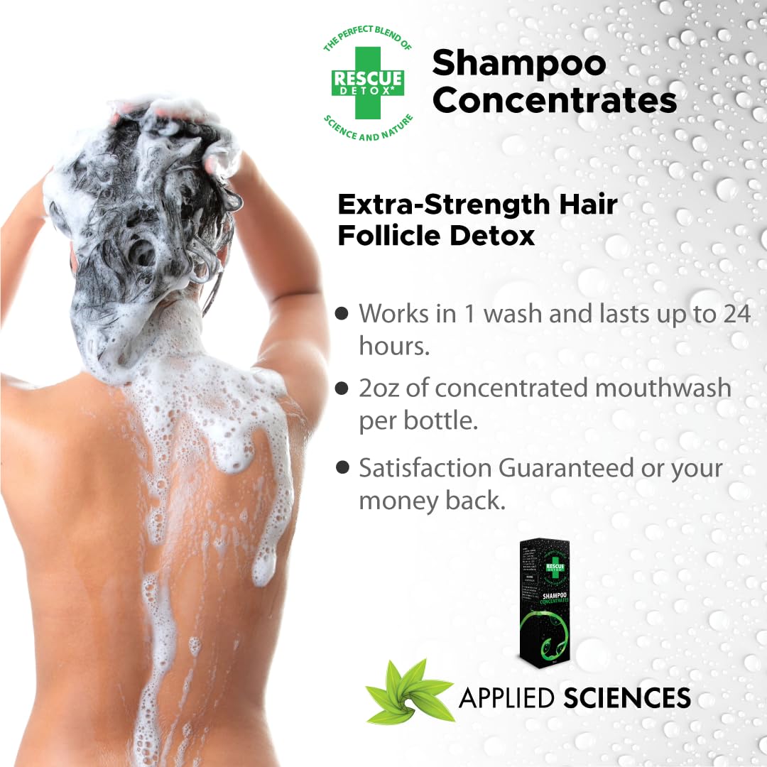 Rescue Detox Shampoo Concentrate 2oz