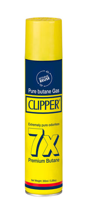 Clipper 7X Butane 300ml