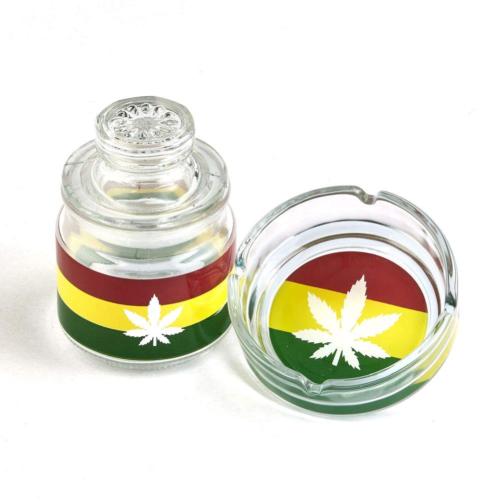 Stash Jar & Ashtray