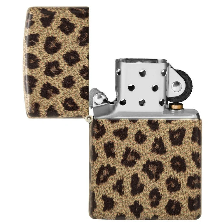 Zippo Lighter $33.99 - Leopard