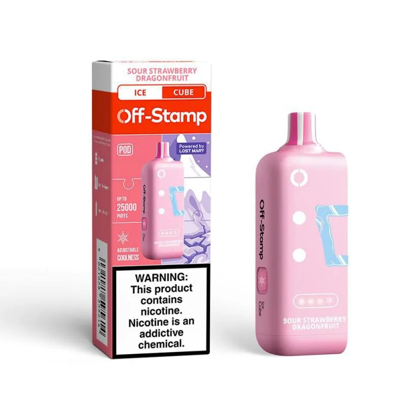 Off Stamp X Cube 25K Pod