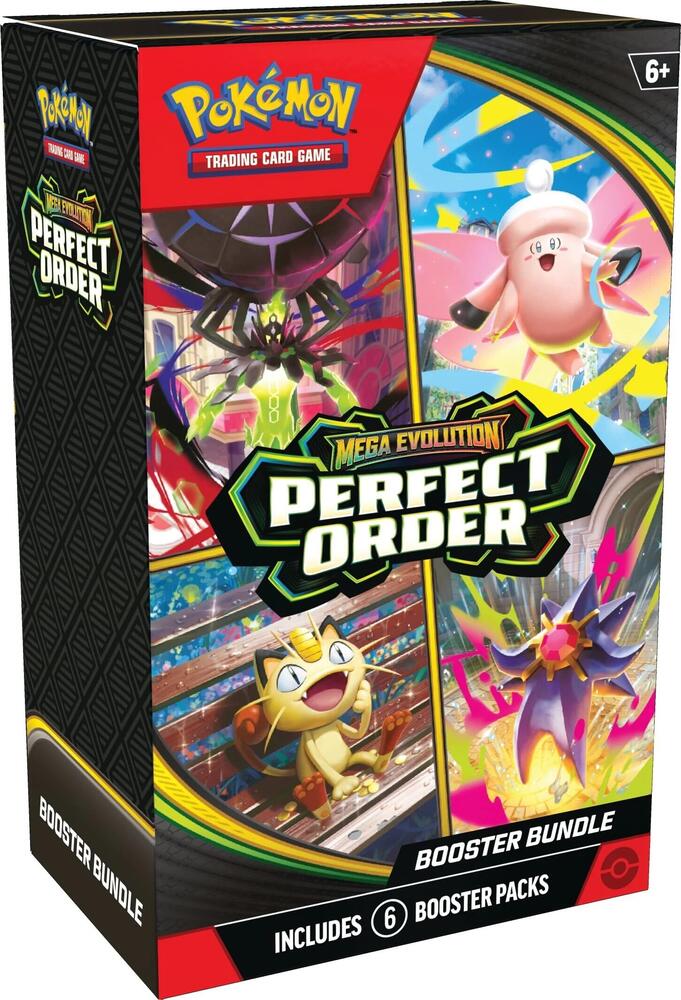 Pokemon Mega Evolution - Perfect Order Booster Bundle