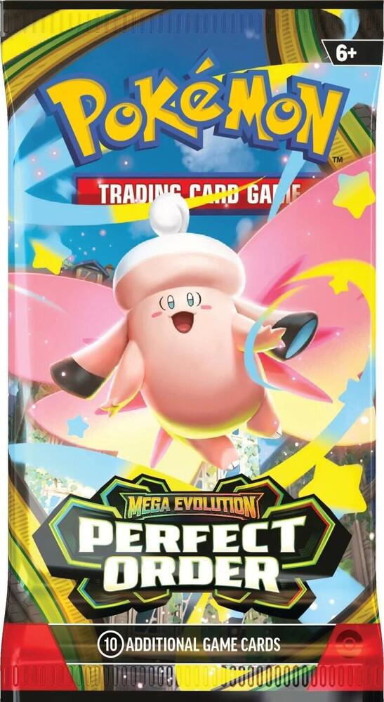 Pokemon Mega Evolution - Perfect Order Booster Pack