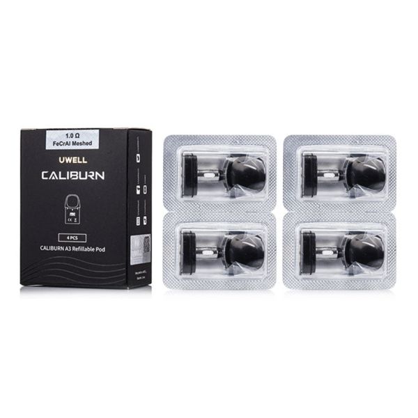 Uwell Caliburn AS3 Pod 2ml 4pk