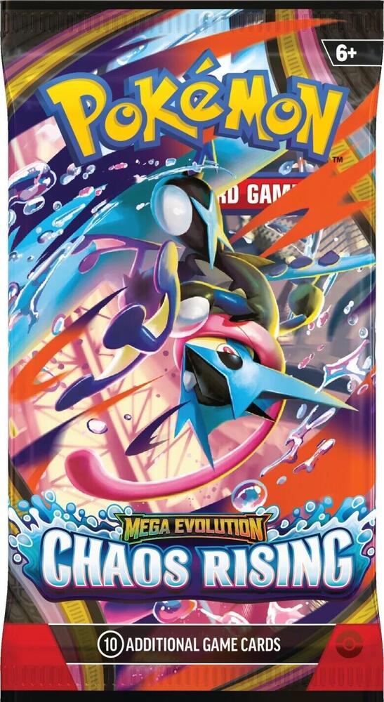 Pokemon Mega Evolution - Chaos Rising