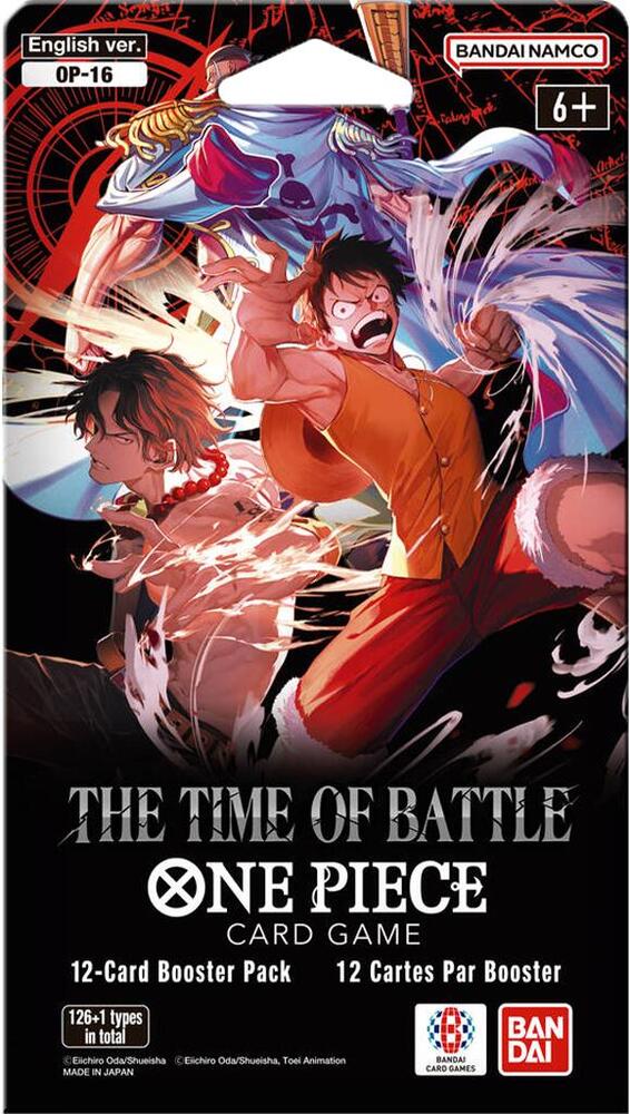 One Piece - The Time of Battle Booster Pack