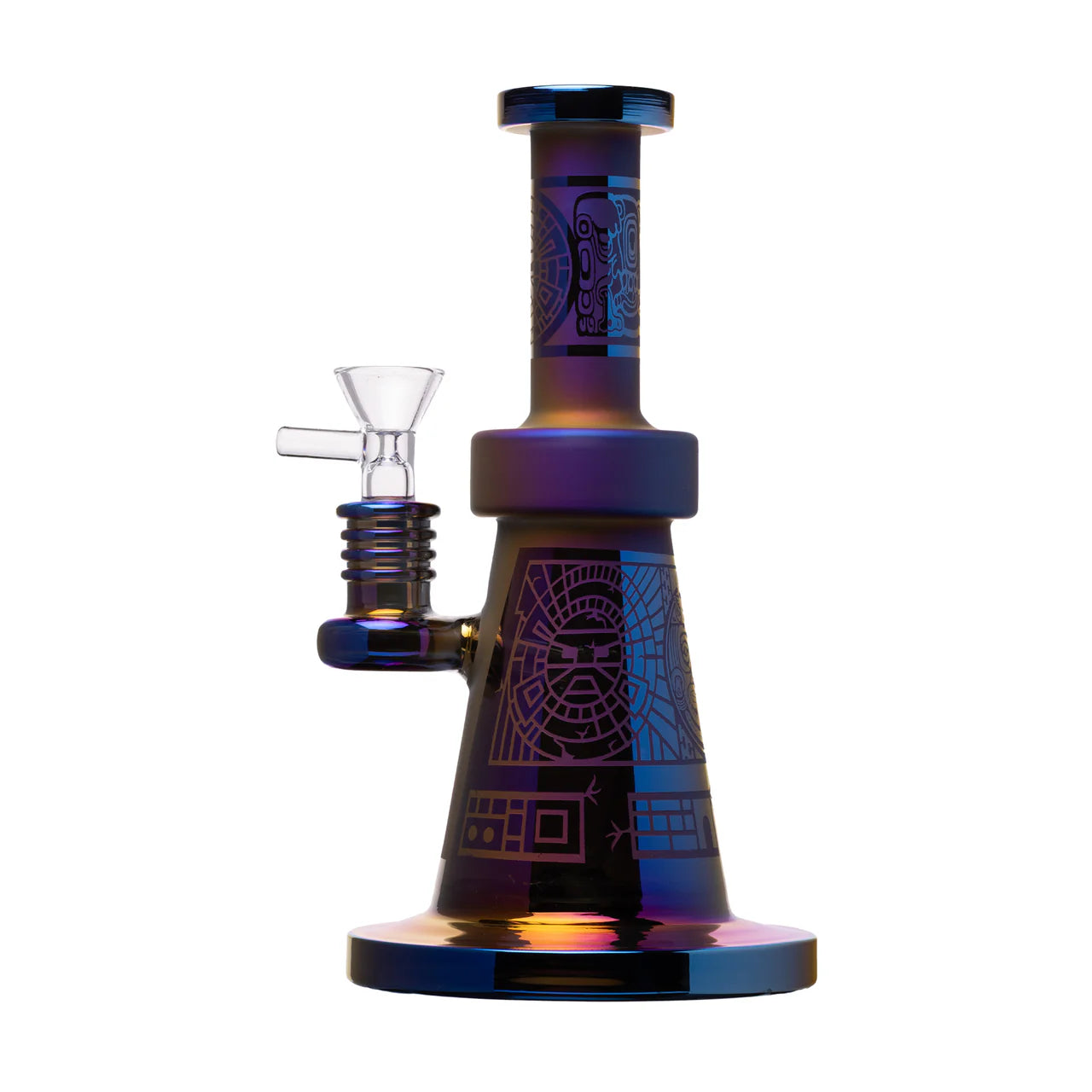 Human Grade Aztec WaterPipe (Sandblasted)