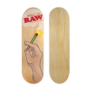 Raw Skateboard - Raw Hand