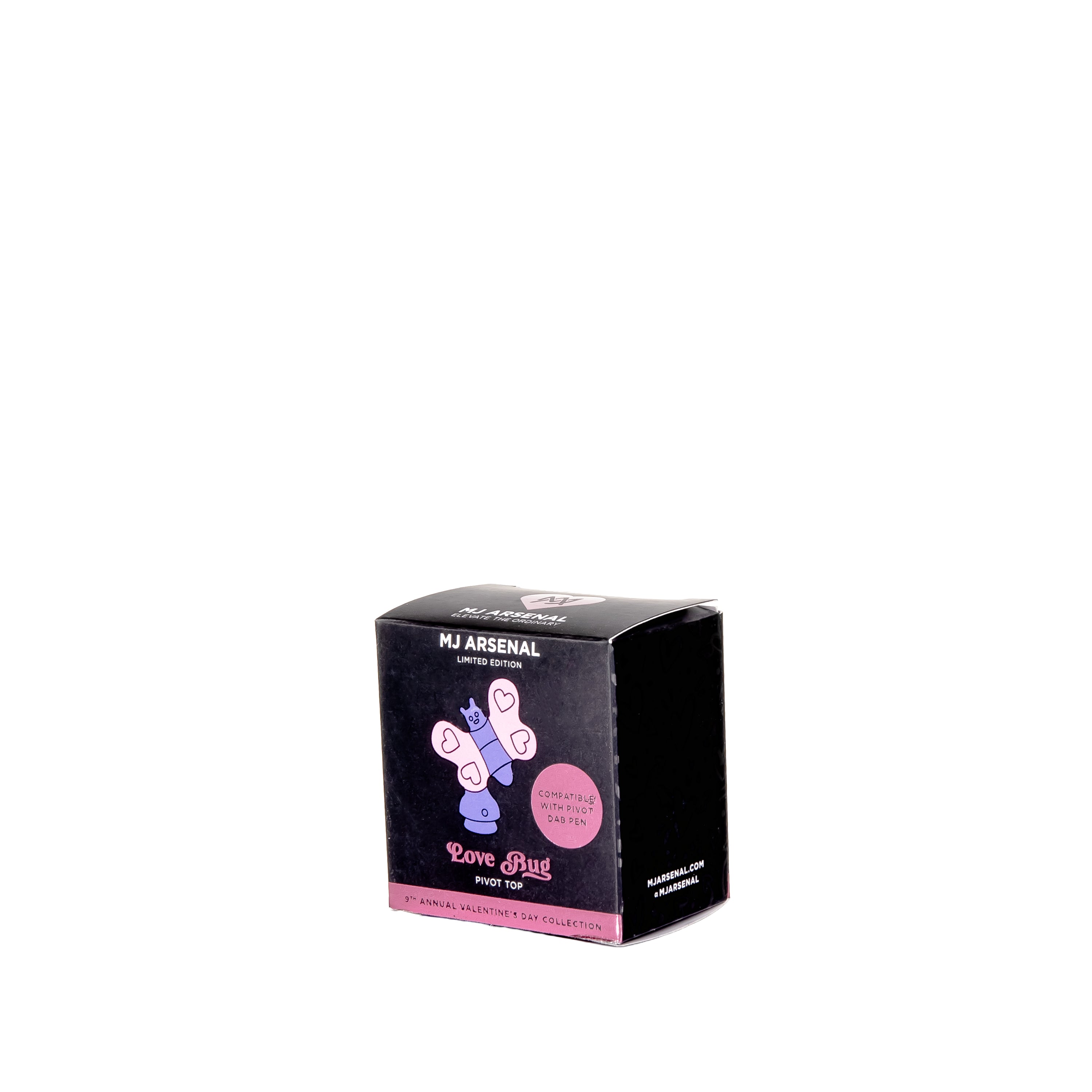 MJ Arsenal Love Bug Pivot Top