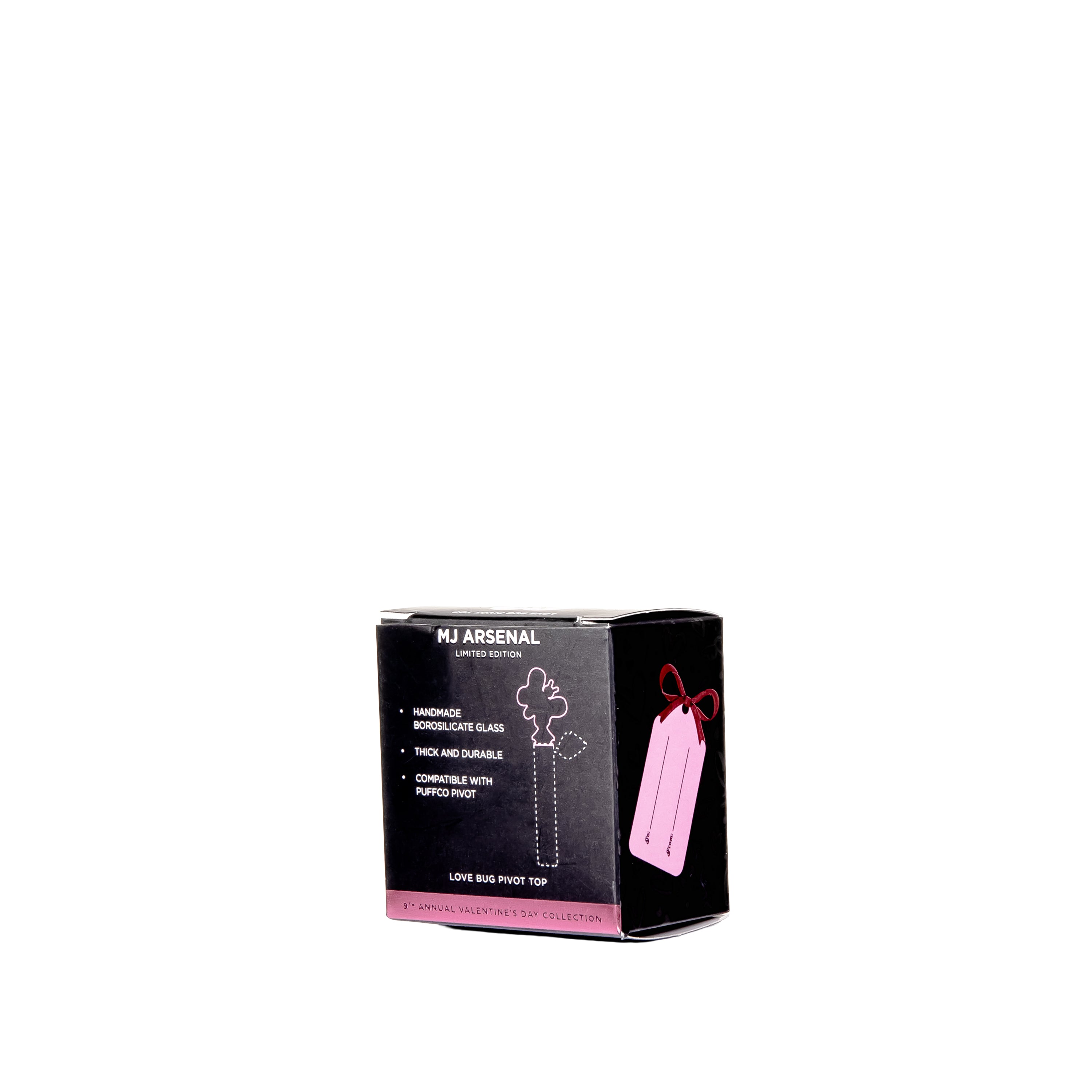 MJ Arsenal Love Bug Pivot Top