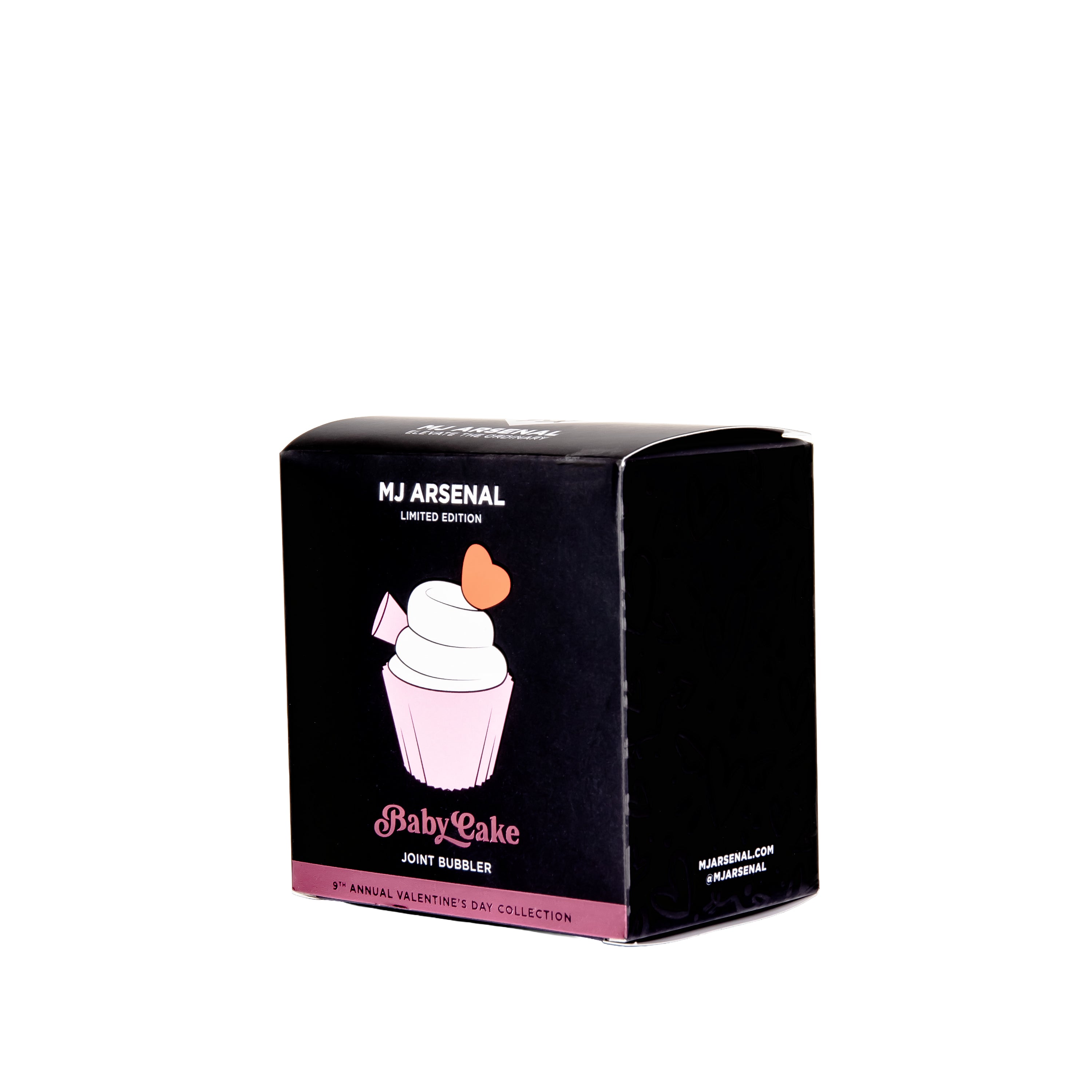 MJ Arsenal - Baby Cake Joint Bubbler