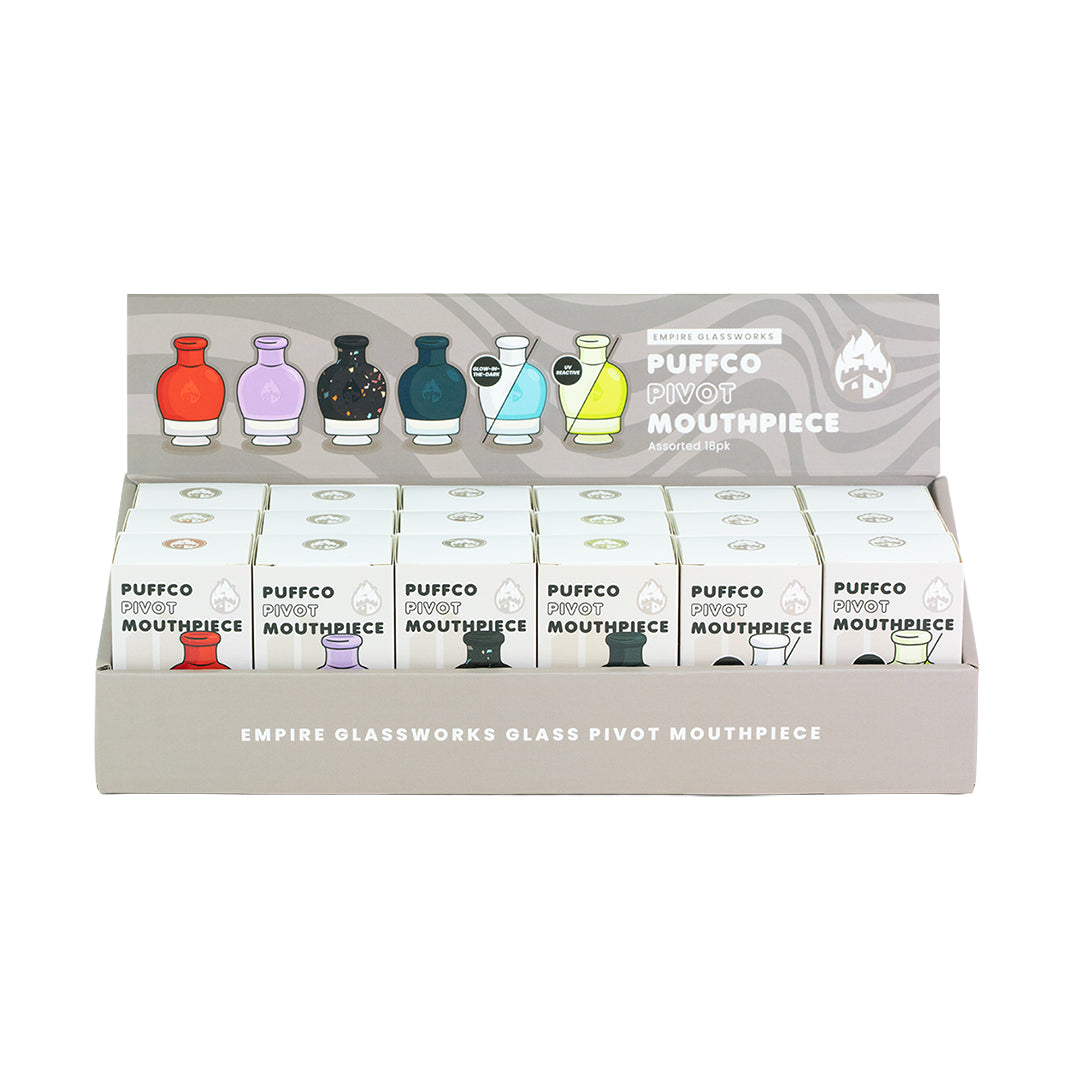 Empire Glass V2 Puffco Pivot Tops