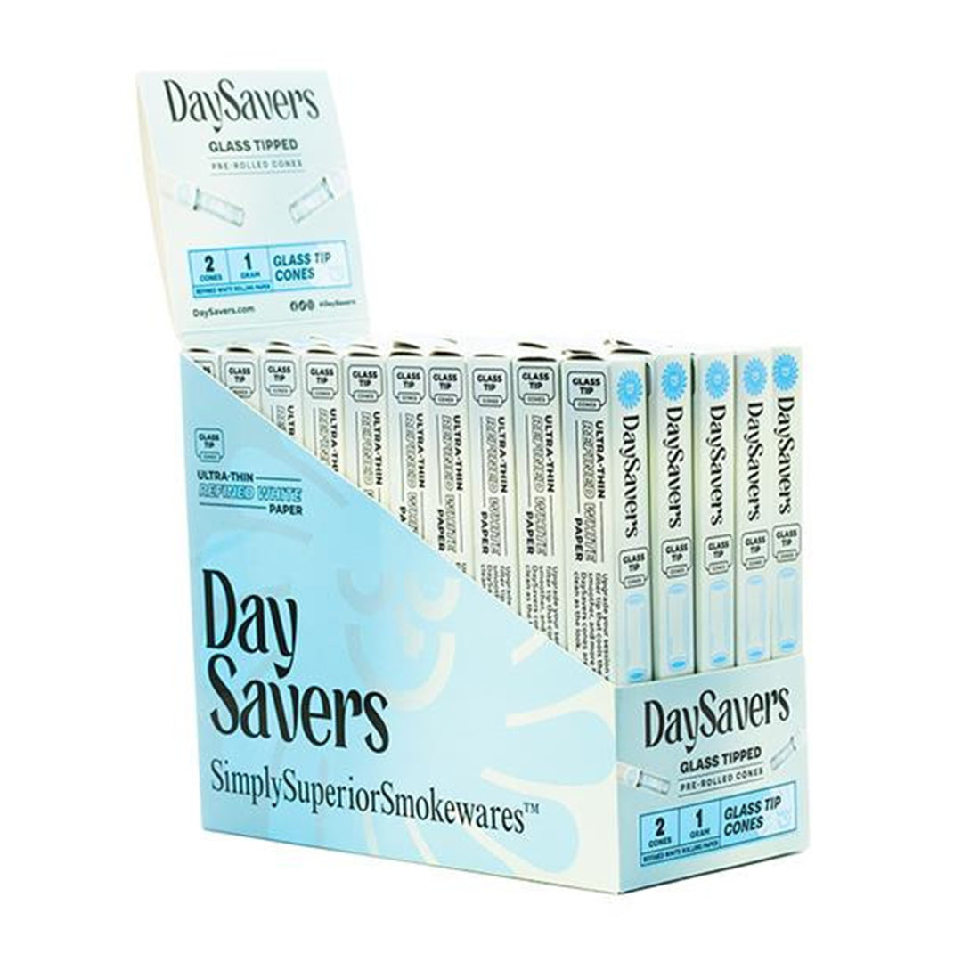 DaySavers 90mm-1 Gram Paper Cones (2pc)