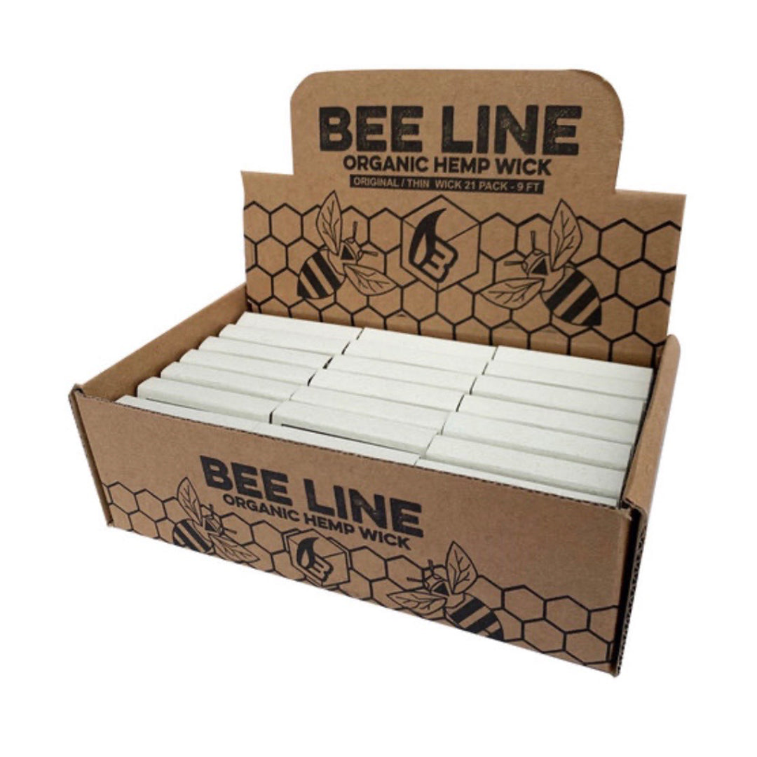 Bee-Line OG Organic Hemp Wick